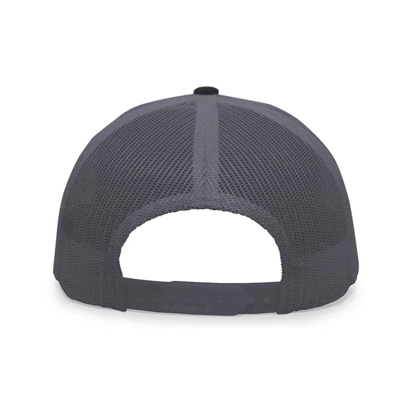 Pacific Headwear Trucker Snapback Hat - Pacific Headwear Trucker Snapback Hat - Image 196 of 204