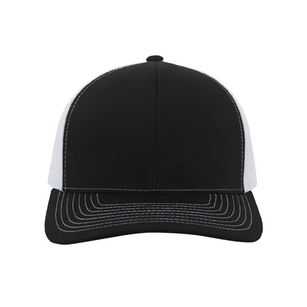 Pacific Headwear Contrast Stitch Trucker Snapback - Pacific Headwear Contrast Stitch Trucker Snapback - Image 0 of 58