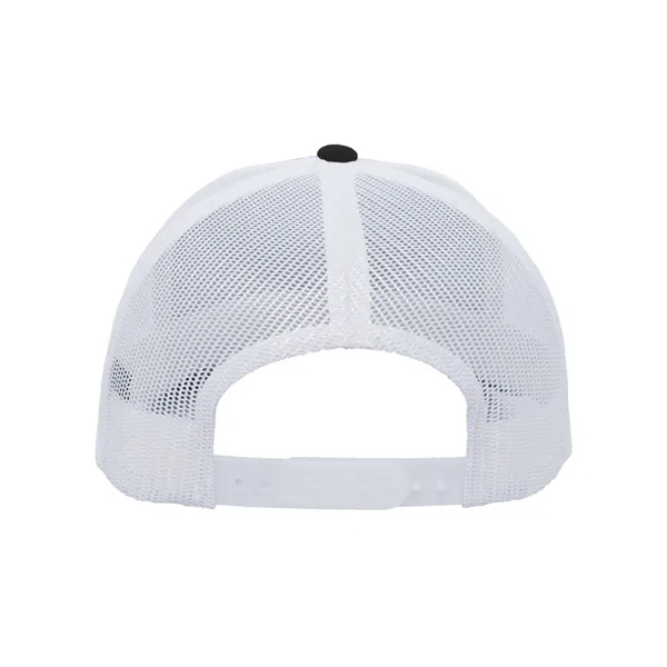 Pacific Headwear Contrast Stitch Trucker Snapback - Pacific Headwear Contrast Stitch Trucker Snapback - Image 32 of 58