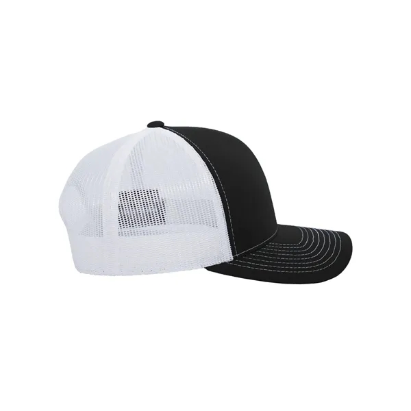 Pacific Headwear Contrast Stitch Trucker Snapback - Pacific Headwear Contrast Stitch Trucker Snapback - Image 33 of 58