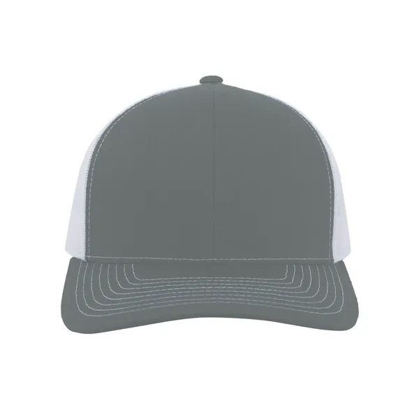 Pacific Headwear Contrast Stitch Trucker Snapback - Pacific Headwear Contrast Stitch Trucker Snapback - Image 2 of 58