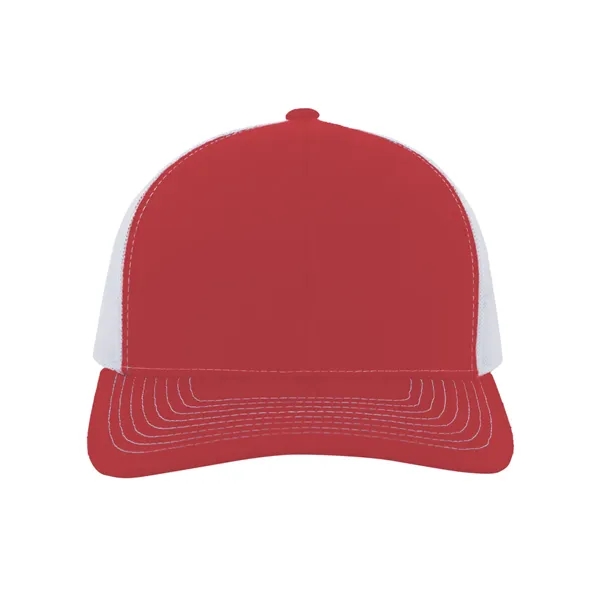 Pacific Headwear Contrast Stitch Trucker Snapback - Pacific Headwear Contrast Stitch Trucker Snapback - Image 3 of 58