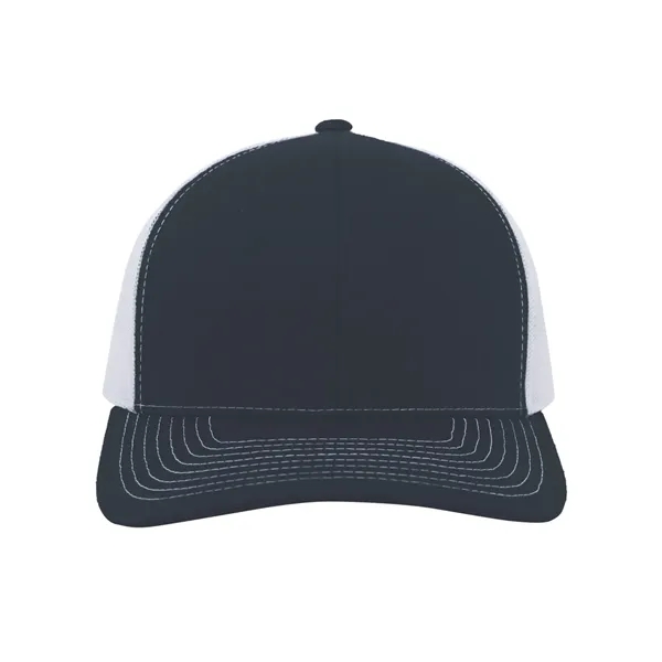 Pacific Headwear Contrast Stitch Trucker Snapback - Pacific Headwear Contrast Stitch Trucker Snapback - Image 4 of 58