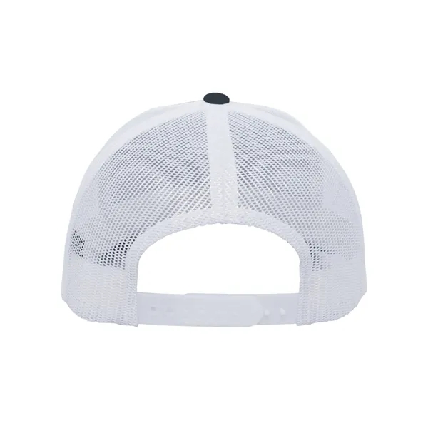 Pacific Headwear Contrast Stitch Trucker Snapback - Pacific Headwear Contrast Stitch Trucker Snapback - Image 42 of 58