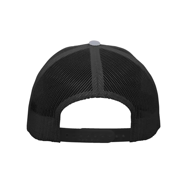 Pacific Headwear Contrast Stitch Trucker Snapback - Pacific Headwear Contrast Stitch Trucker Snapback - Image 46 of 58