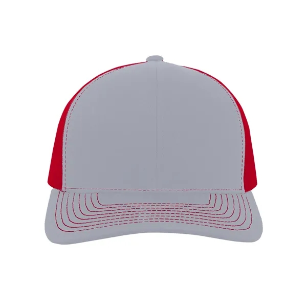 Pacific Headwear Contrast Stitch Trucker Snapback - Pacific Headwear Contrast Stitch Trucker Snapback - Image 7 of 58