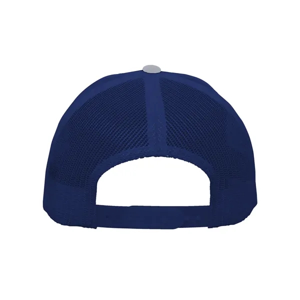 Pacific Headwear Contrast Stitch Trucker Snapback - Pacific Headwear Contrast Stitch Trucker Snapback - Image 50 of 58