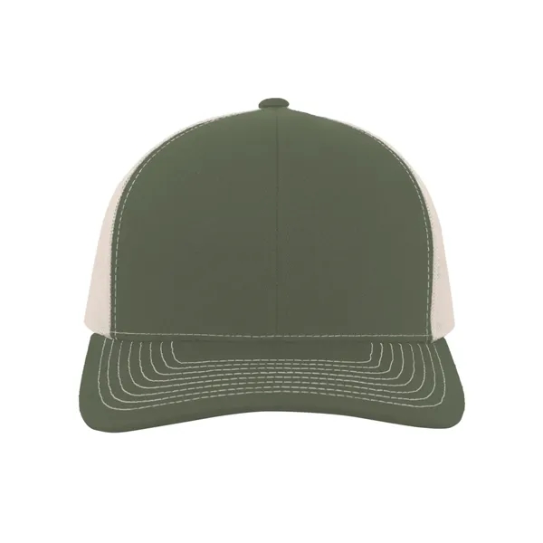 Pacific Headwear Contrast Stitch Trucker Snapback - Pacific Headwear Contrast Stitch Trucker Snapback - Image 10 of 58