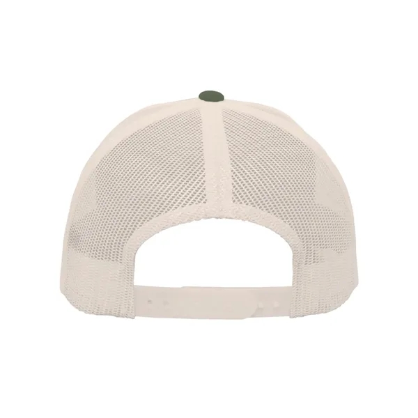 Pacific Headwear Contrast Stitch Trucker Snapback - Pacific Headwear Contrast Stitch Trucker Snapback - Image 54 of 58