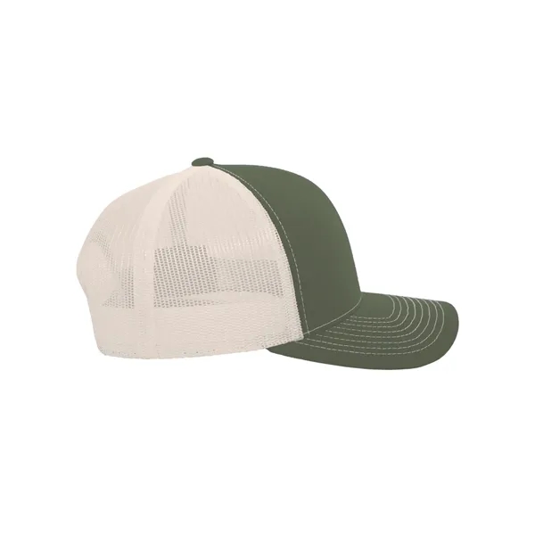 Pacific Headwear Contrast Stitch Trucker Snapback - Pacific Headwear Contrast Stitch Trucker Snapback - Image 55 of 58