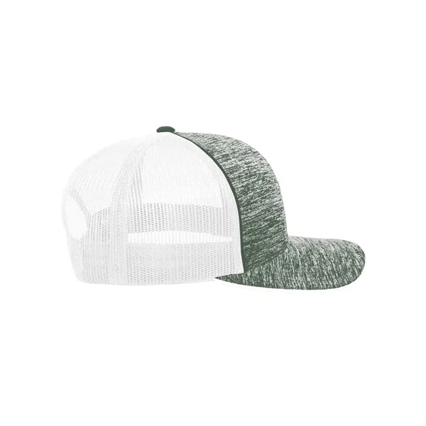 Pacific Headwear Aggressive Heather Trucker Snapback Cap - Pacific Headwear Aggressive Heather Trucker Snapback Cap - Image 35 of 59