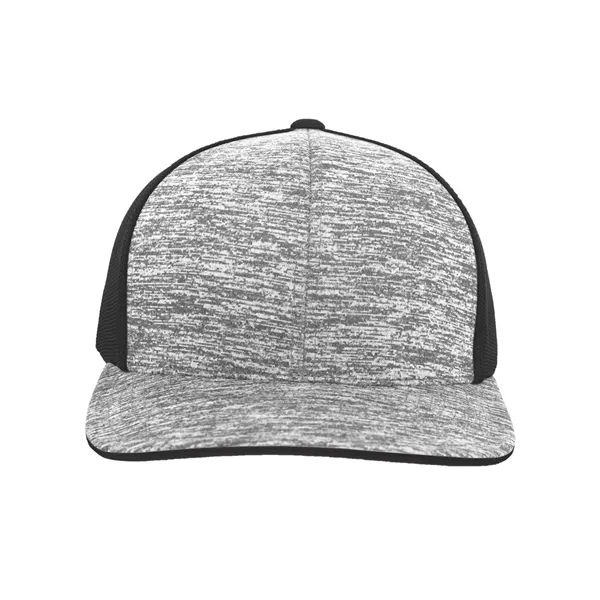 Pacific Headwear Aggressive Heather Trucker Snapback Cap - Pacific Headwear Aggressive Heather Trucker Snapback Cap - Image 7 of 59