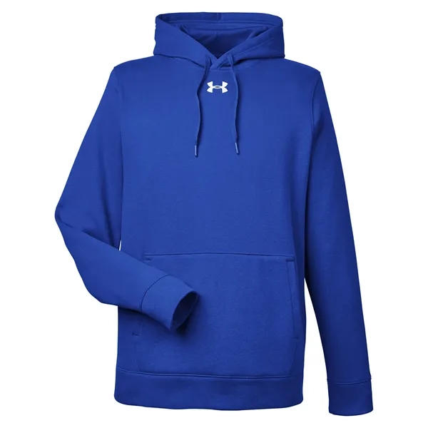 Under Armour Men's Hustle Pullover Hooded Sweatshirt - Under Armour Men's Hustle Pullover Hooded Sweatshirt - Image 47 of 58