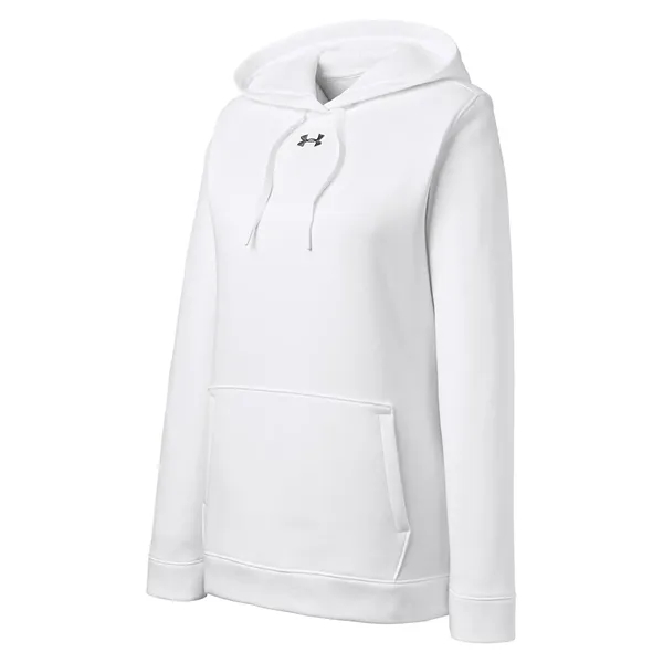 Under Armour Ladies' Hustle Pullover Hooded Sweatshirt - Under Armour Ladies' Hustle Pullover Hooded Sweatshirt - Image 34 of 61