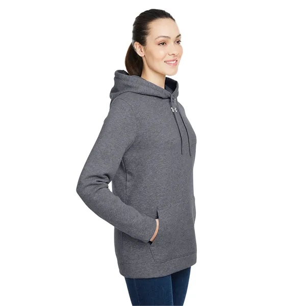 Under Armour Ladies' Hustle Pullover Hooded Sweatshirt - Under Armour Ladies' Hustle Pullover Hooded Sweatshirt - Image 36 of 61