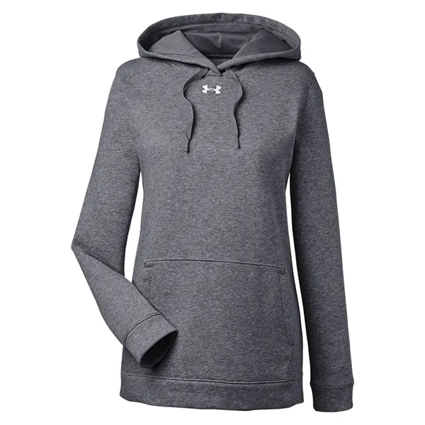 Under Armour Ladies' Hustle Pullover Hooded Sweatshirt - Under Armour Ladies' Hustle Pullover Hooded Sweatshirt - Image 37 of 61