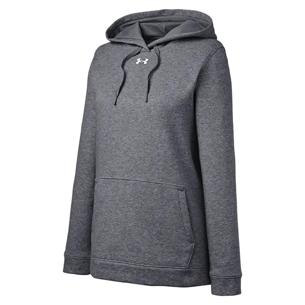 Under Armour Ladies' Hustle Pullover Hooded Sweatshirt - Under Armour Ladies' Hustle Pullover Hooded Sweatshirt - Image 38 of 61