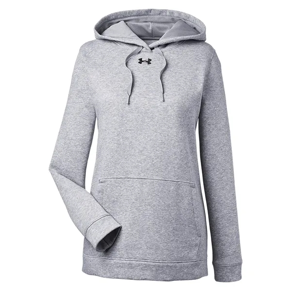 Under Armour Ladies' Hustle Pullover Hooded Sweatshirt - Under Armour Ladies' Hustle Pullover Hooded Sweatshirt - Image 41 of 61