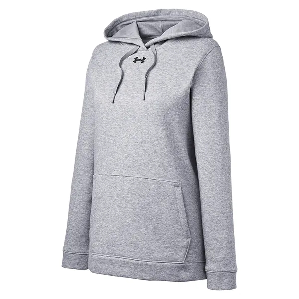 Under Armour Ladies' Hustle Pullover Hooded Sweatshirt - Under Armour Ladies' Hustle Pullover Hooded Sweatshirt - Image 42 of 61