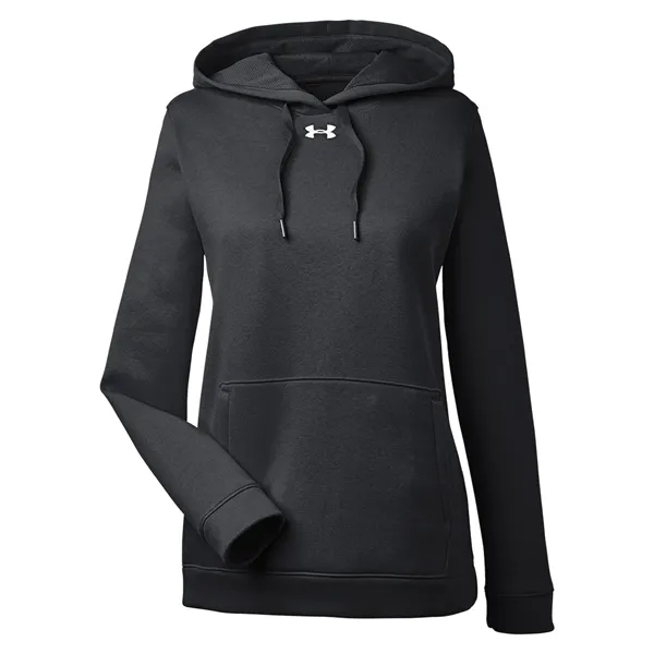 Under Armour Ladies' Hustle Pullover Hooded Sweatshirt - Under Armour Ladies' Hustle Pullover Hooded Sweatshirt - Image 45 of 61