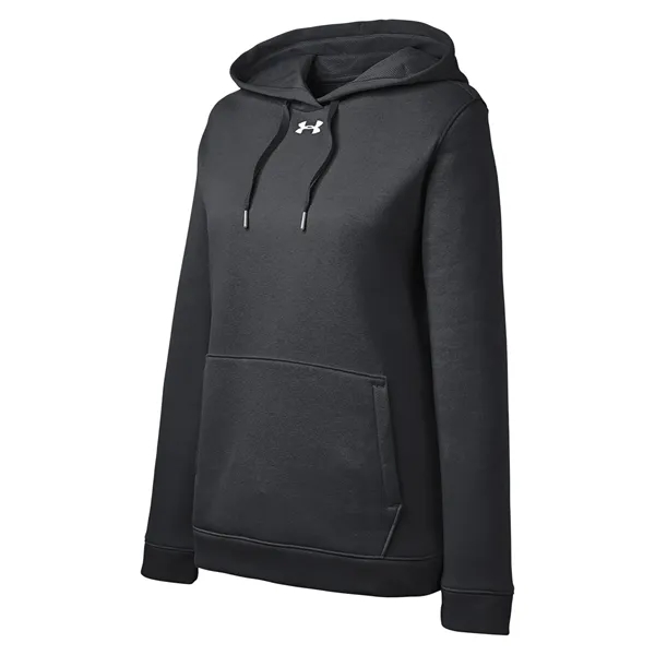 Under Armour Ladies' Hustle Pullover Hooded Sweatshirt - Under Armour Ladies' Hustle Pullover Hooded Sweatshirt - Image 46 of 61