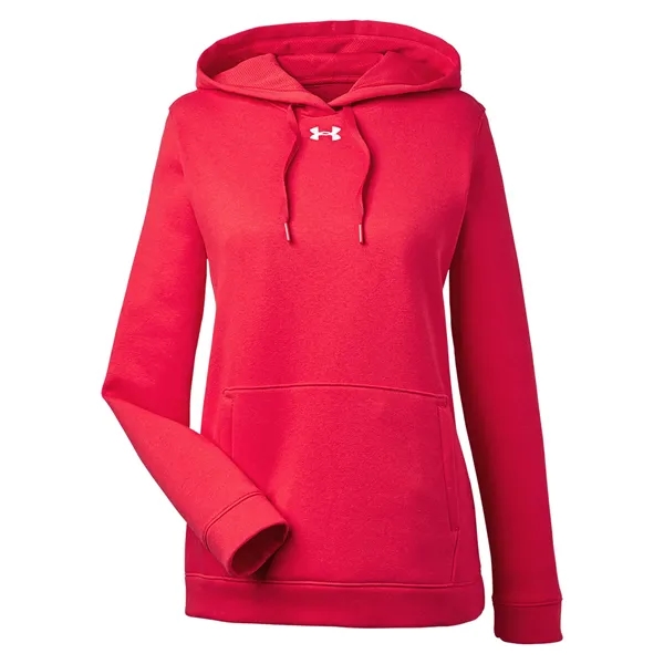 Under Armour Ladies' Hustle Pullover Hooded Sweatshirt - Under Armour Ladies' Hustle Pullover Hooded Sweatshirt - Image 49 of 61