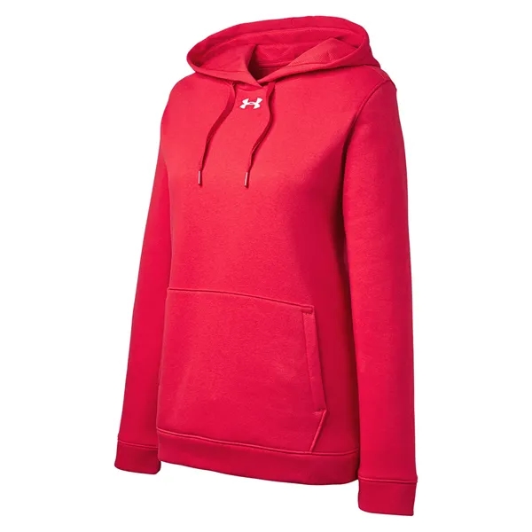 Under Armour Ladies' Hustle Pullover Hooded Sweatshirt - Under Armour Ladies' Hustle Pullover Hooded Sweatshirt - Image 50 of 61