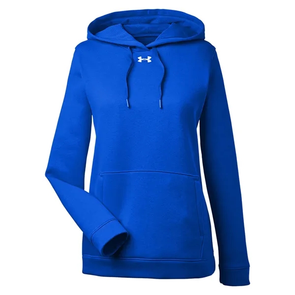 Under Armour Ladies' Hustle Pullover Hooded Sweatshirt - Under Armour Ladies' Hustle Pullover Hooded Sweatshirt - Image 53 of 61