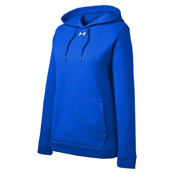 Under Armour Ladies' Hustle Pullover Hooded Sweatshirt - Under Armour Ladies' Hustle Pullover Hooded Sweatshirt - Image 54 of 61