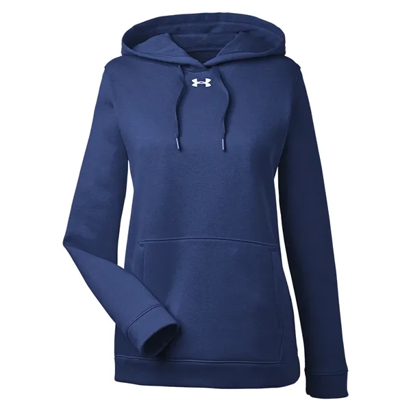 Under Armour Ladies' Hustle Pullover Hooded Sweatshirt - Under Armour Ladies' Hustle Pullover Hooded Sweatshirt - Image 57 of 61