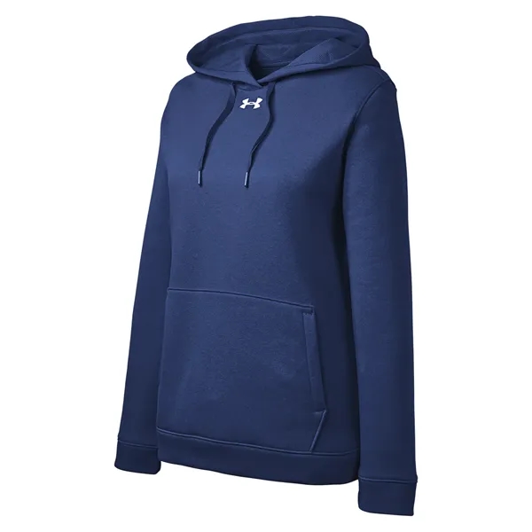 Under Armour Ladies' Hustle Pullover Hooded Sweatshirt - Under Armour Ladies' Hustle Pullover Hooded Sweatshirt - Image 58 of 61