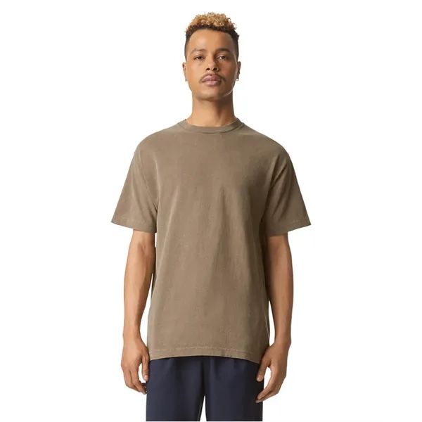 American Apparel Unisex Garment Dyed T-Shirt - American Apparel Unisex Garment Dyed T-Shirt - Image 3 of 17