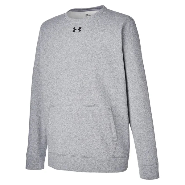 Under Armour Men's Hustle Fleece Crewneck Sweatshirt - Under Armour Men's Hustle Fleece Crewneck Sweatshirt - Image 15 of 24