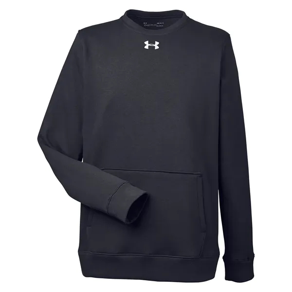 Under Armour Men's Hustle Fleece Crewneck Sweatshirt - Under Armour Men's Hustle Fleece Crewneck Sweatshirt - Image 18 of 24