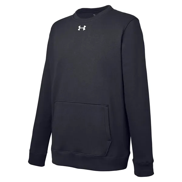 Under Armour Men's Hustle Fleece Crewneck Sweatshirt - Under Armour Men's Hustle Fleece Crewneck Sweatshirt - Image 19 of 24