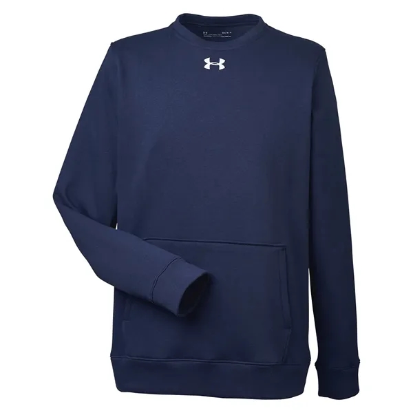 Under Armour Men's Hustle Fleece Crewneck Sweatshirt - Under Armour Men's Hustle Fleece Crewneck Sweatshirt - Image 22 of 24