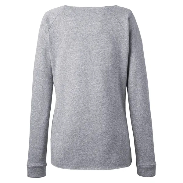 Under Armour Ladies' Hustle Fleece Crewneck Sweatshirt - Under Armour Ladies' Hustle Fleece Crewneck Sweatshirt - Image 18 of 26