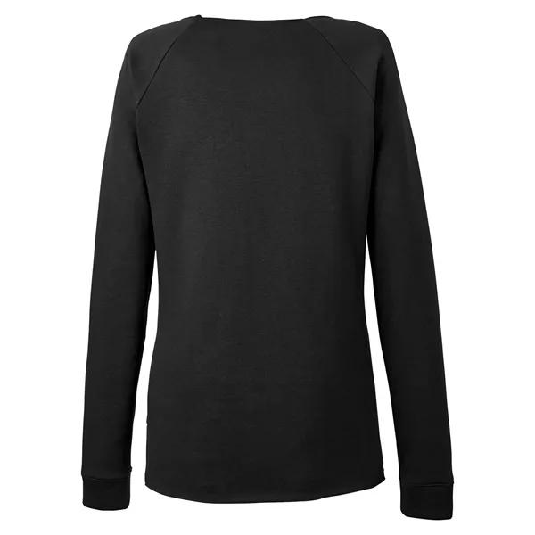 Under Armour Ladies' Hustle Fleece Crewneck Sweatshirt - Under Armour Ladies' Hustle Fleece Crewneck Sweatshirt - Image 22 of 26