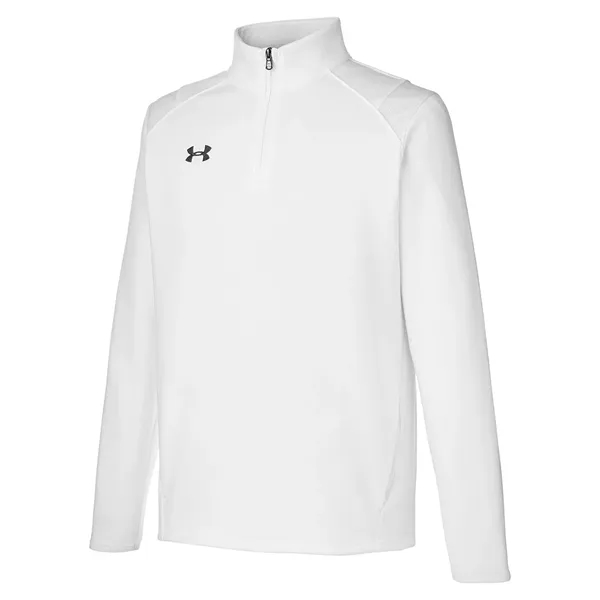 Under Armour Men's Hustle Quarter-Zip Pullover Sweatshirt - Under Armour Men's Hustle Quarter-Zip Pullover Sweatshirt - Image 23 of 40