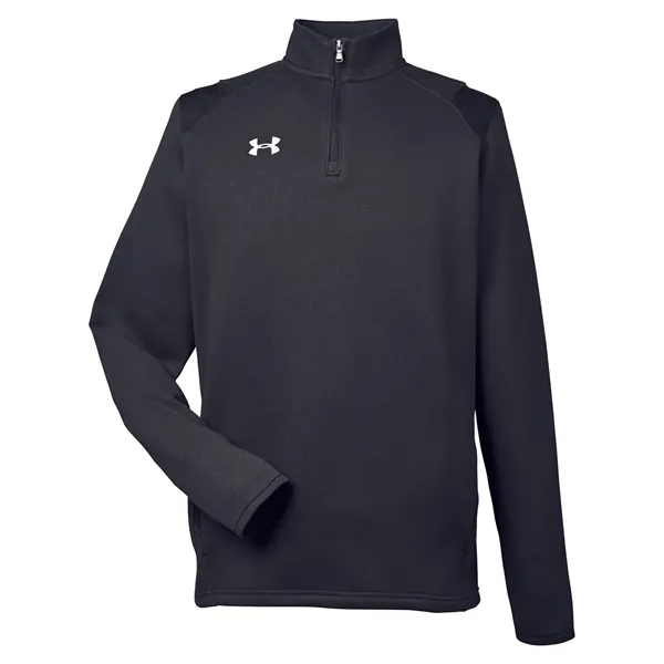 Under Armour Men's Hustle Quarter-Zip Pullover Sweatshirt - Under Armour Men's Hustle Quarter-Zip Pullover Sweatshirt - Image 34 of 40