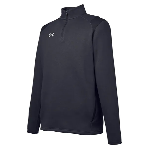 Under Armour Men's Hustle Quarter-Zip Pullover Sweatshirt - Under Armour Men's Hustle Quarter-Zip Pullover Sweatshirt - Image 35 of 40