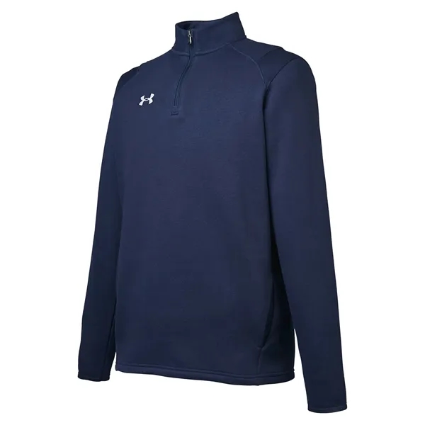 Under Armour Men's Hustle Quarter-Zip Pullover Sweatshirt - Under Armour Men's Hustle Quarter-Zip Pullover Sweatshirt - Image 30 of 31