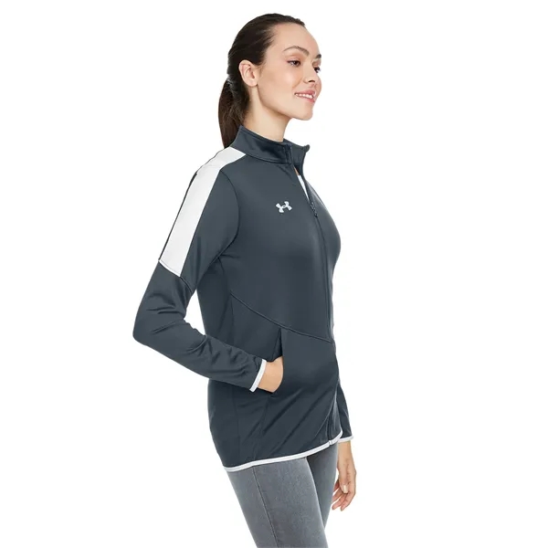 Under Armour Ladies' Rival Knit Jacket - Under Armour Ladies' Rival Knit Jacket - Image 18 of 41