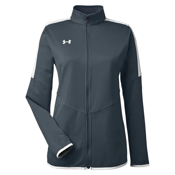 Under Armour Ladies' Rival Knit Jacket - Under Armour Ladies' Rival Knit Jacket - Image 19 of 41