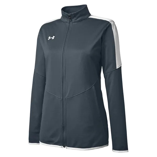 Under Armour Ladies' Rival Knit Jacket - Under Armour Ladies' Rival Knit Jacket - Image 20 of 41