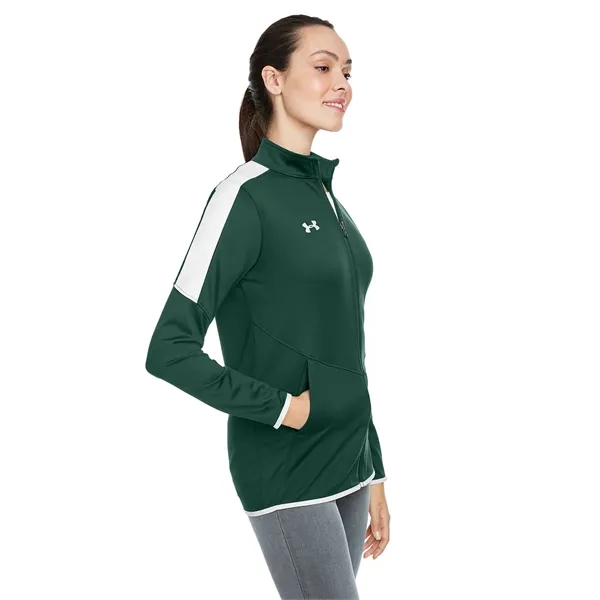 Under Armour Ladies' Rival Knit Jacket - Under Armour Ladies' Rival Knit Jacket - Image 22 of 41