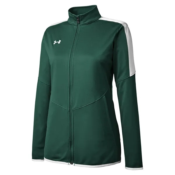 Under Armour Ladies' Rival Knit Jacket - Under Armour Ladies' Rival Knit Jacket - Image 24 of 41