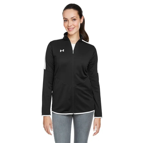 Under Armour Ladies' Rival Knit Jacket - Under Armour Ladies' Rival Knit Jacket - Image 6 of 41