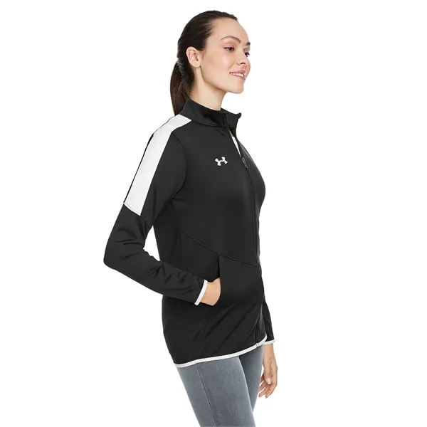 Under Armour Ladies' Rival Knit Jacket - Under Armour Ladies' Rival Knit Jacket - Image 26 of 41