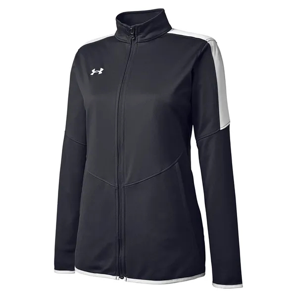 Under Armour Ladies' Rival Knit Jacket - Under Armour Ladies' Rival Knit Jacket - Image 28 of 41